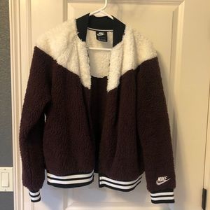 NIKE bomber jacket